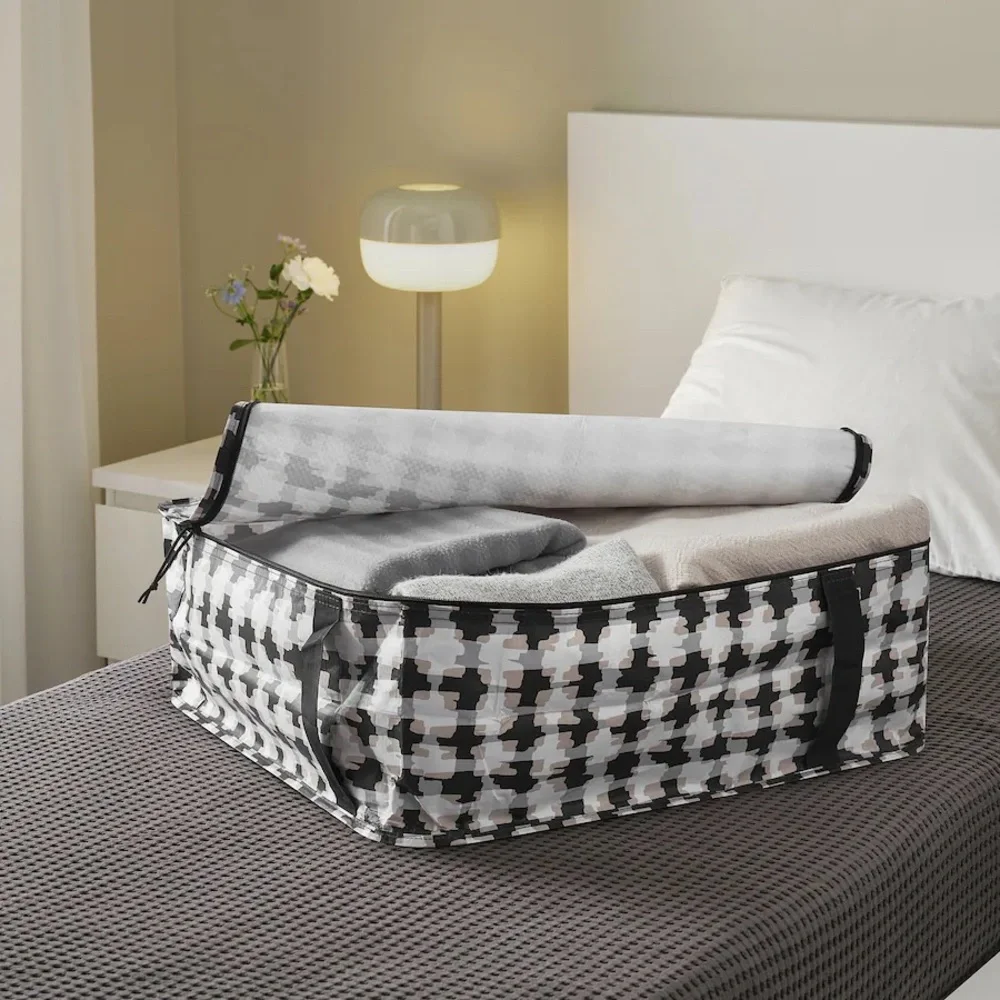 Multicolor Storage Cases Set of 4